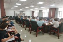 学院bevictor伟德官网开会议部署秋季开学前疫情防控工作