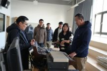 内蒙古大学创业学院开展2024年春季学期开学前校园安全大检查