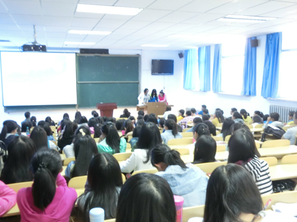 学院举办中美联合培养项目会计学专业情况介绍会