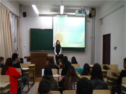 我院外国语教学部学生会纳新活动顺利开展