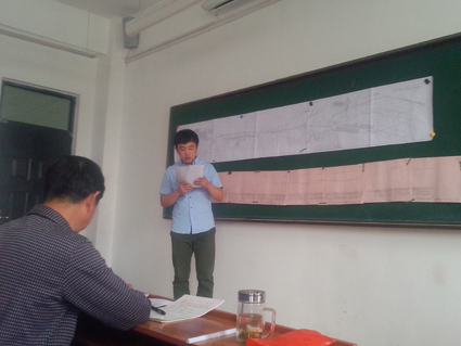 我院土木工程专业（道路与桥梁方向）2015届毕业生毕业设计答辩工作圆满结束