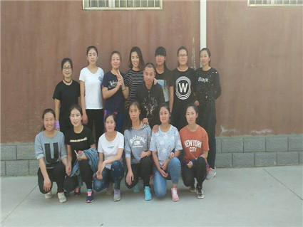 外国语教学部排球队友谊赛