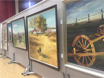 内蒙古大学创业学院艺术教学部2016届毕业生作品展隆重开展