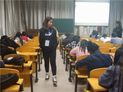 外国语教学部学生会纳新工作圆满结束